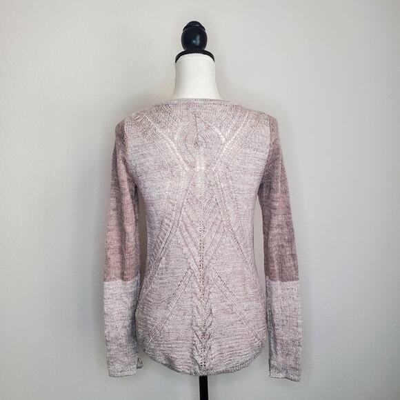 The Limited Cream Crewneck Sweater Small - Picture 3 of 8